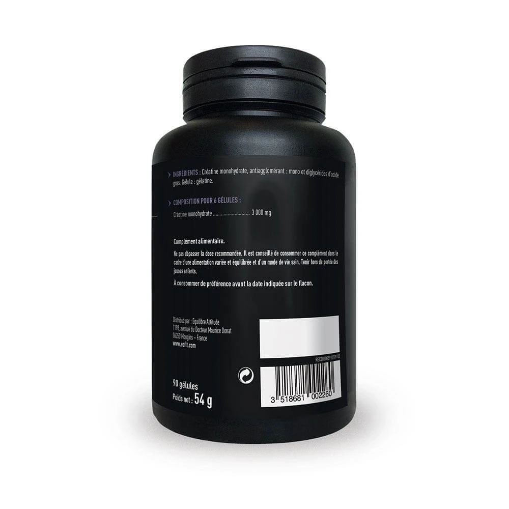 Eafit Pure Creatine 90 capsules