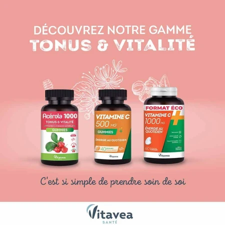 Vitavea Santé Acérola 1000 60 comprimés