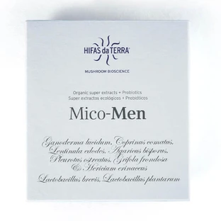 Hifas von Terra Men 300 ml + 30 Kapseln
