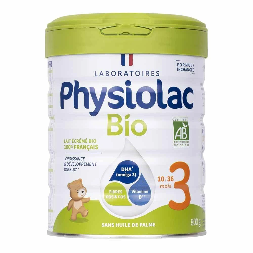 Physiolac Biologisch Melkpoeder Croissance 3
