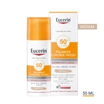 Eucerin Zonbescherming Pigment Controle SPF50+ Getinte Crème-Gel 50ml