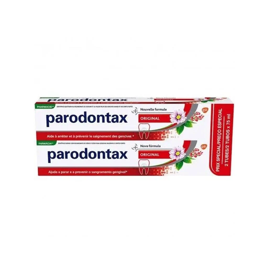Parodontax Tandpasta Original 2x75ml