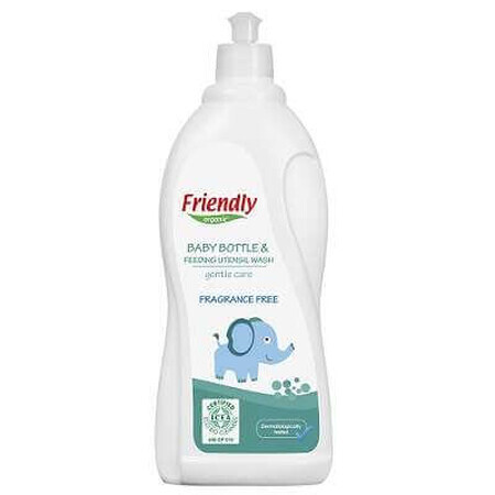 Détergent inodore pour la vaisselle, 750 ml, Friendly Organic