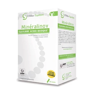 Effinov Nutrition Mineralinov Acid-base balance 14 sticks