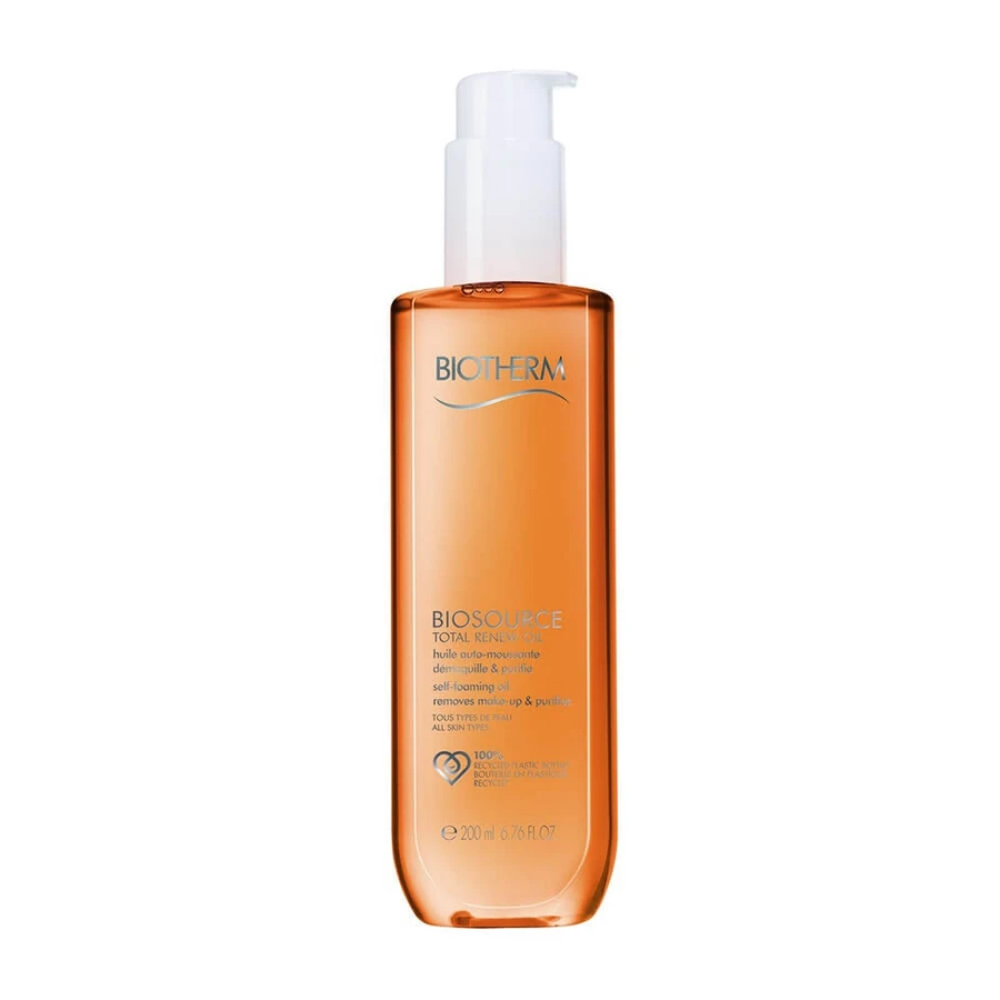 Biotherm Biosource Total Renew Selbstschäumendes Reinigungsöl 200ml