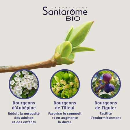 Santarome Complejo Sueño Bio Gémmothérapie 30 ml