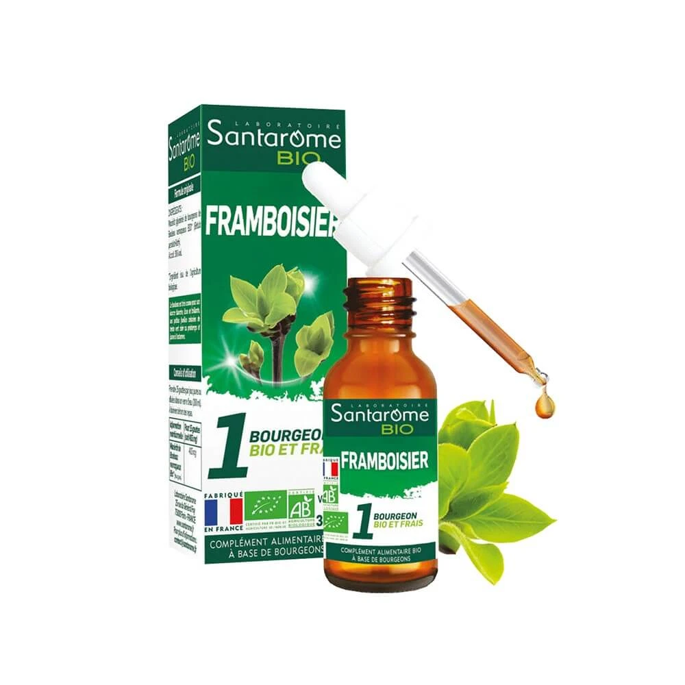 Santarome Bio Framboos Gémmothérapie 30ml