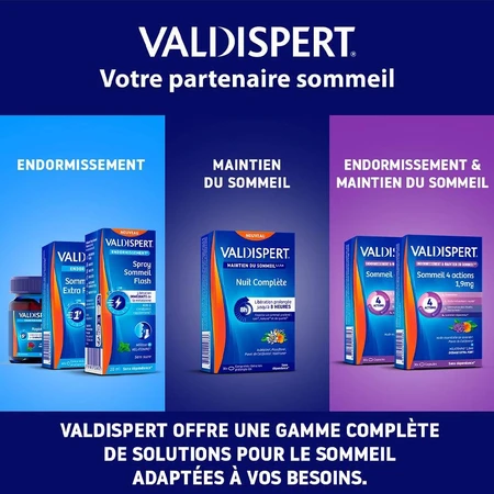 Valdispert Whole Night 30 Tablets