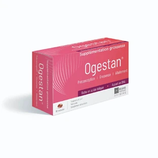 Ogestan voor zwangerschap, 90 capsules, Besins Healthcare