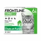 Frontline Combo Spot-on Katze und Frettchen 6 Pipetten 0,5 ml