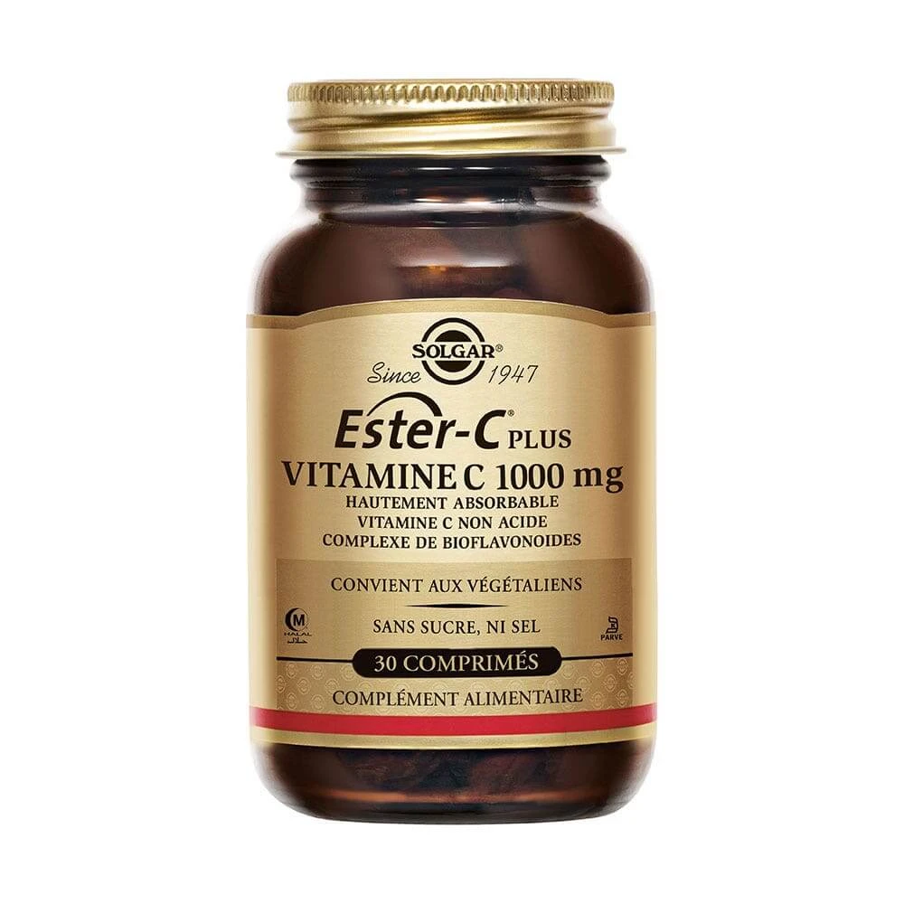 Solgar Ester-c Plus Vitamine C 1000mg 30 tabletten