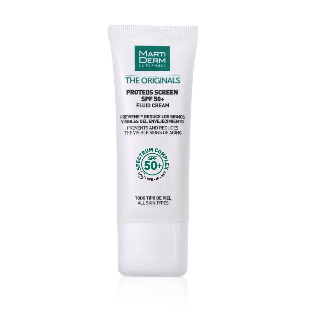 Martiderm De Oorspronkelijke Proteos Scherm Spf50+ Tous Types De Peaux 40ml