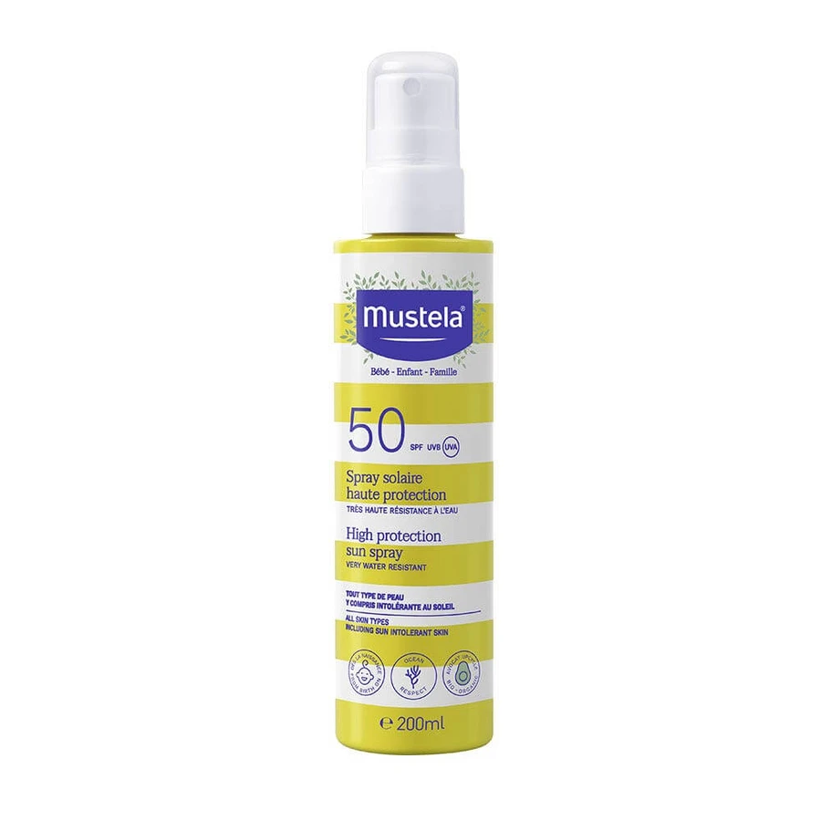 Mustela Hochschutz-Sonnenspray SPF50 200 ml