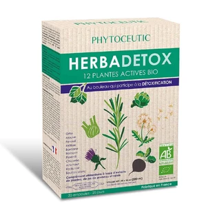 Phytoceutic Herbadetox Bio 20 Fläschchen