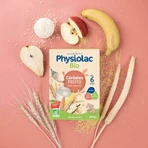 Physiolac Fruchtgetreide Banane Apfel Birne 6 Monate Bio 200g