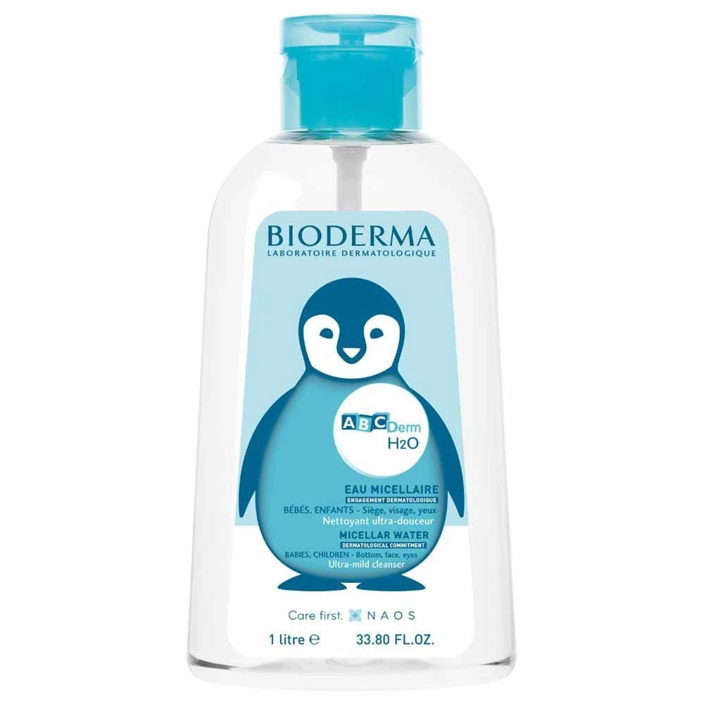 Bioderma Abcderm Micellaire Oplossing H2o Zuigelingen en Kinderen 1l