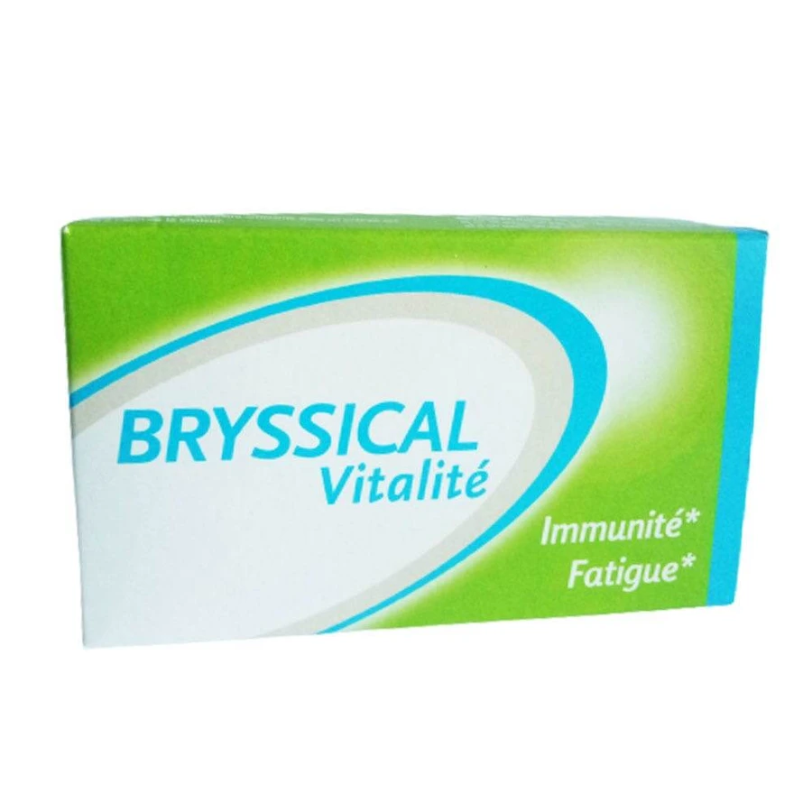 Bryssica Vitality immunity and fatigue 30 tablets