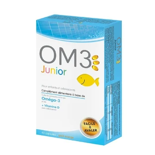 OM3 Omega 3 Junior 45 Kapseln