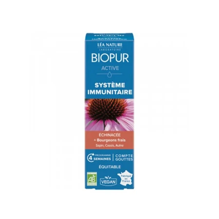 Biopur Active Gocce del sistema immunitario biologico 30ml