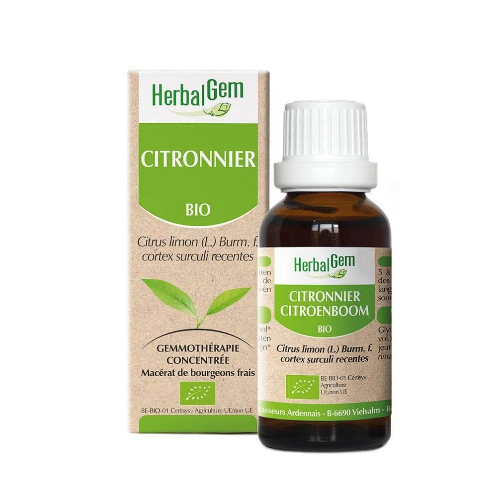 Herbalgem Citroen Bio 30ml