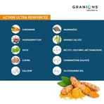 Granions Articulații condrosteale puternice 2x120 comprimate