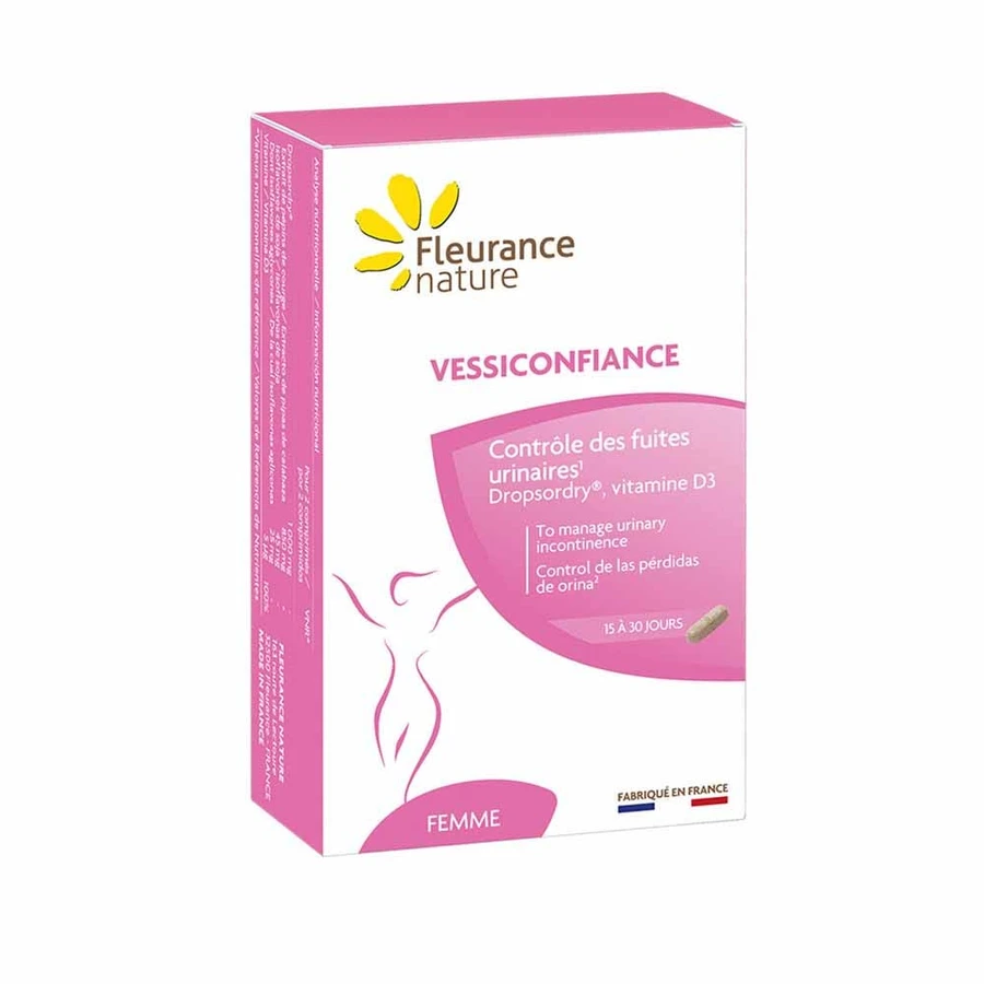 Fleurance Nature VessiConfiance 30 Tablets