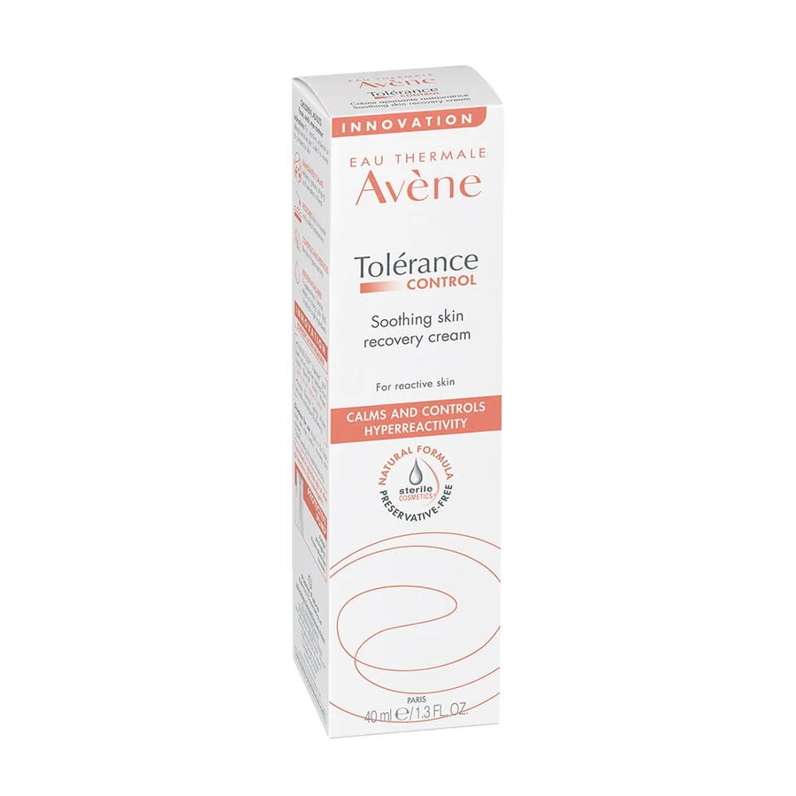Avène Tolérance Control Beruhigende, ausgleichende Creme Reaktive Haut 40ml