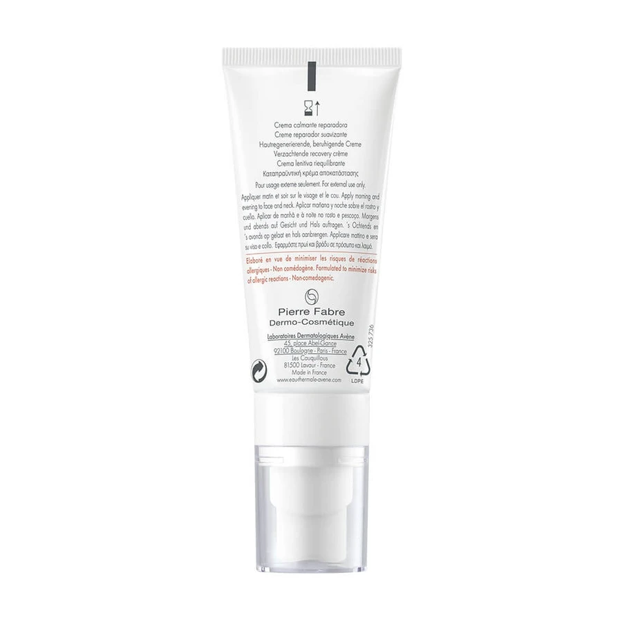 Avène Tolérance Control Beruhigende, ausgleichende Creme Reaktive Haut 40ml