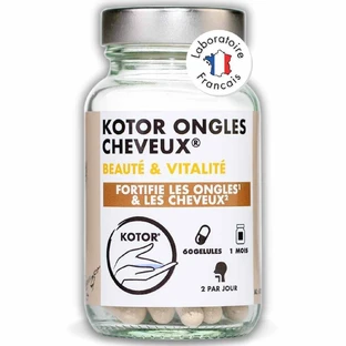 Kotor Pharma Uñas y Cabello 60 cápsulas