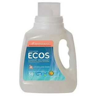 Détergent à lessive Ecos magnolia, 1478 ml, respectueux de l'environnement