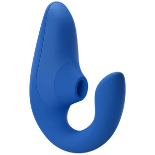 Womanizer gepulster und gemischter Luftstimulator Point-G Blau