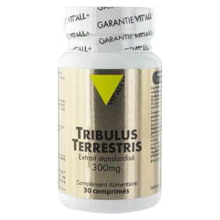 Vit'All+ Standardized Extract of Tribulus Terrestris 300 mg 30 Tablets