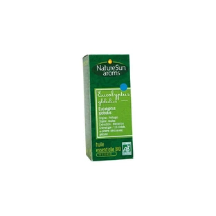Naturesun Aroms Ätherisches Öl von Eukalyptus (Eucalyptus Globulus) 10ml