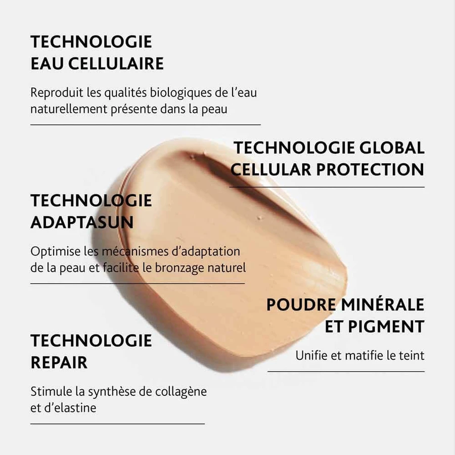 Institut Esthederm Bronz Repair Sunkissed Soin Protecteur Teinte Anti Rides Soleil Fort 50ml