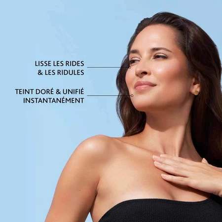 Institut Esthederm Bronz Repair Sunkissed Soin Protecteur Teinte Anti Rides Soleil Fort 50ml