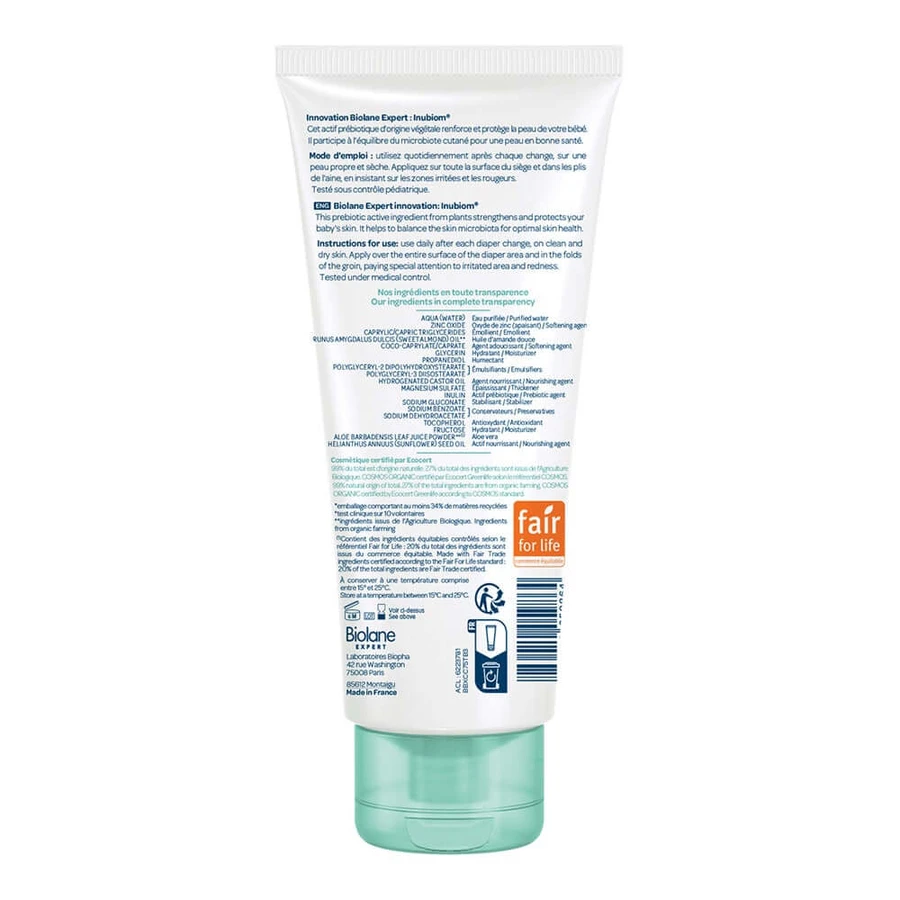 Biolane Expert Cream changes dry and sensitive skin 75ml
