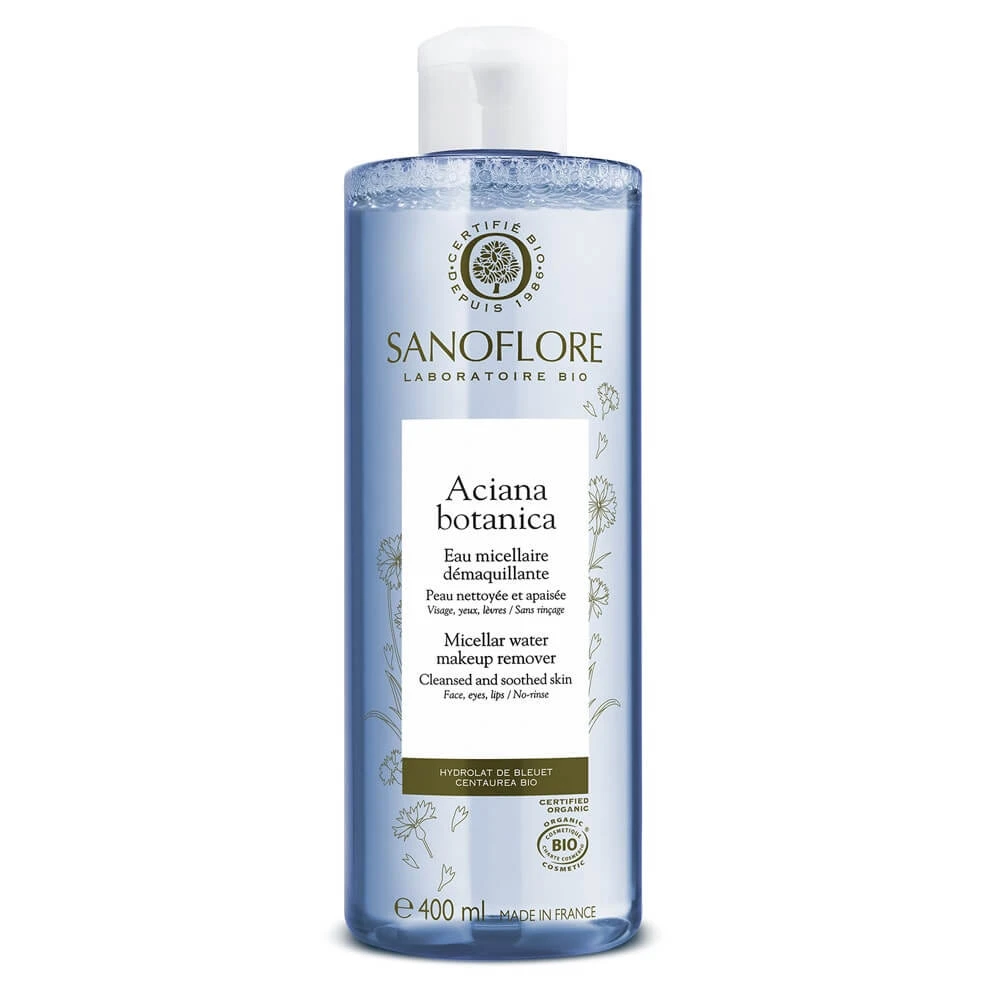 Sanoflore Aciana Botanica Biologisch micellair reinigingswater 400 ml