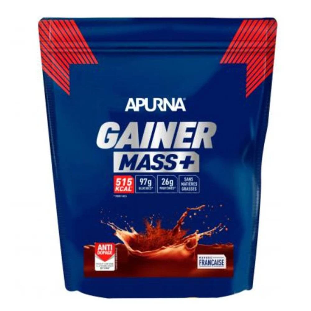 Apurna Mass+ Chocolade Gainer 1.1 kg