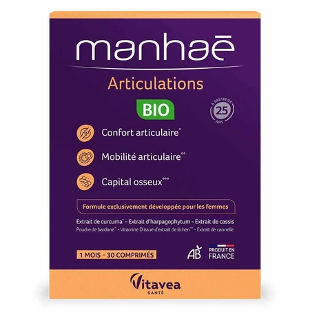 Manhaé Bio Articulations 30 tabletten