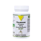 Vit'All+ Standardized organic extract of valerian 300 mg 60 capsules