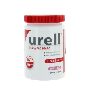 Urell Veenbes 36mg PAC 60 capsules