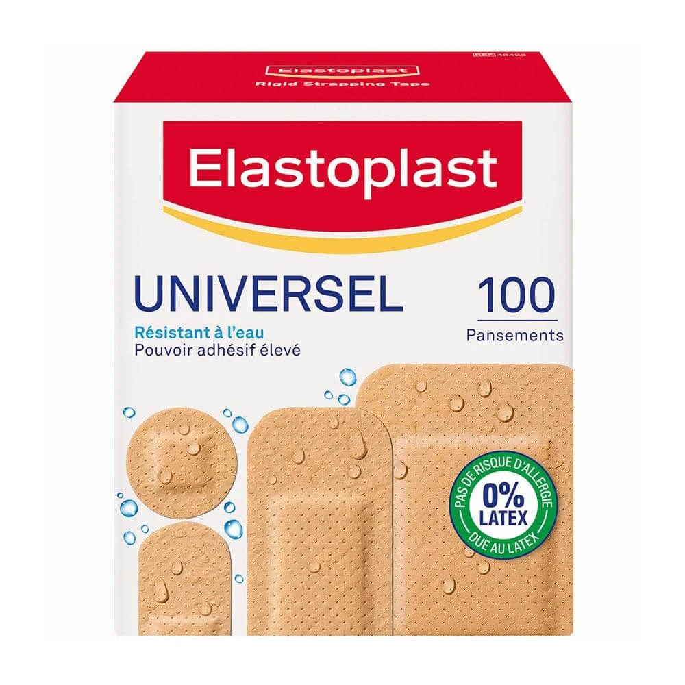 Elastoplast Universel 0% Latex universele verbanden - 4 maten