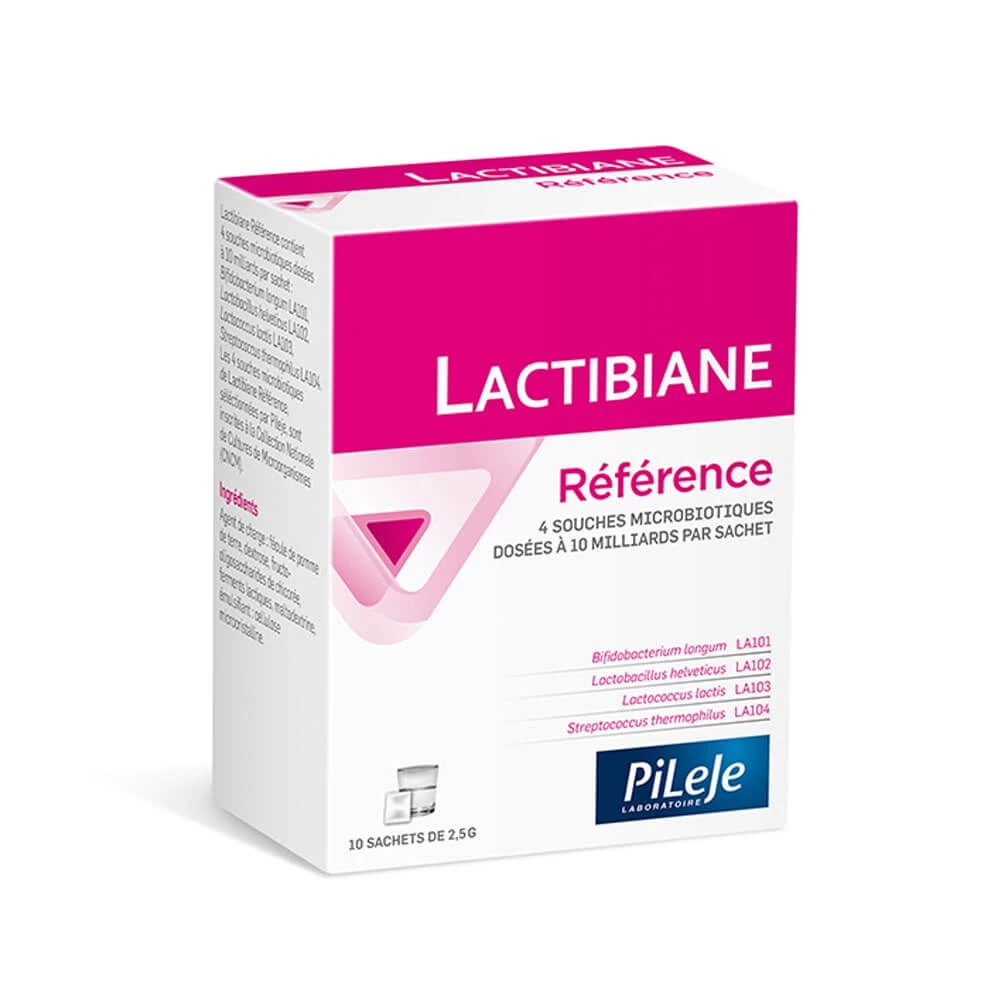 Pileje Lactibiane Microbiotiques Bustine 10X2,5g