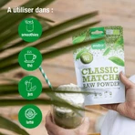 Purasana Super Food Polvo de Matcha Clásico Ecológico 75g