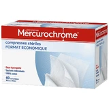 Mercurochrom Sterile Tabletten 20cmx20 Wirtschaft X60