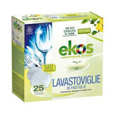 Eco vaatwasmiddel Ekos, 25 tabletten, Pierpaoli