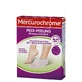 Mercurochrome Peeling-Maske für die Füße
