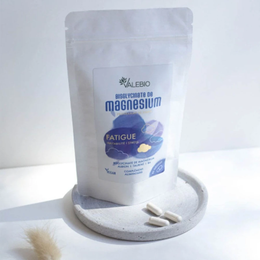 Valebio Bysglycinate de Magnésium Fatigue 90 Gélules