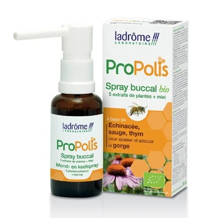 Ladrôme Propolis Organic Mouth Spray 30ml