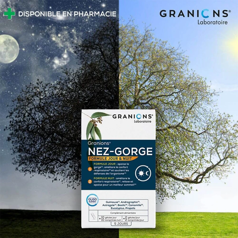 Granions Naso-gola 10 geleitjes + 10 tabletten